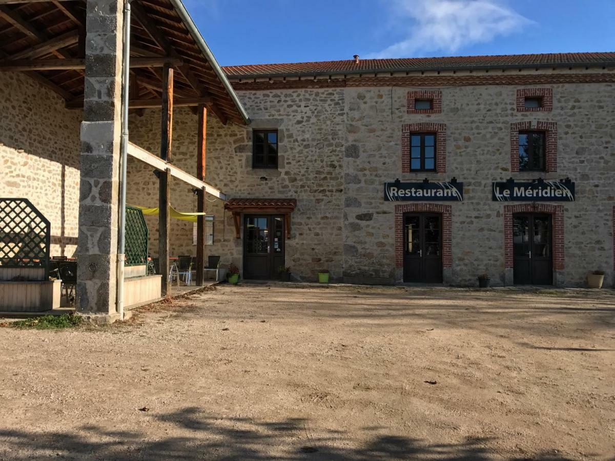 La Villa Du Meridien Saint-Pal-en-Chalencon Exteriér fotografie